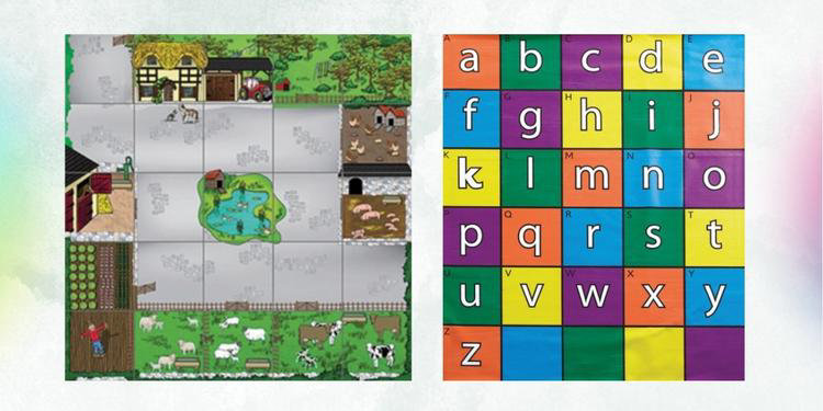 podkladové podložky